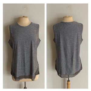 Athleta gray tank